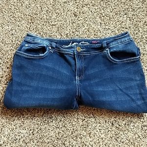 INC Boot Leg Curvy Fit Jeans